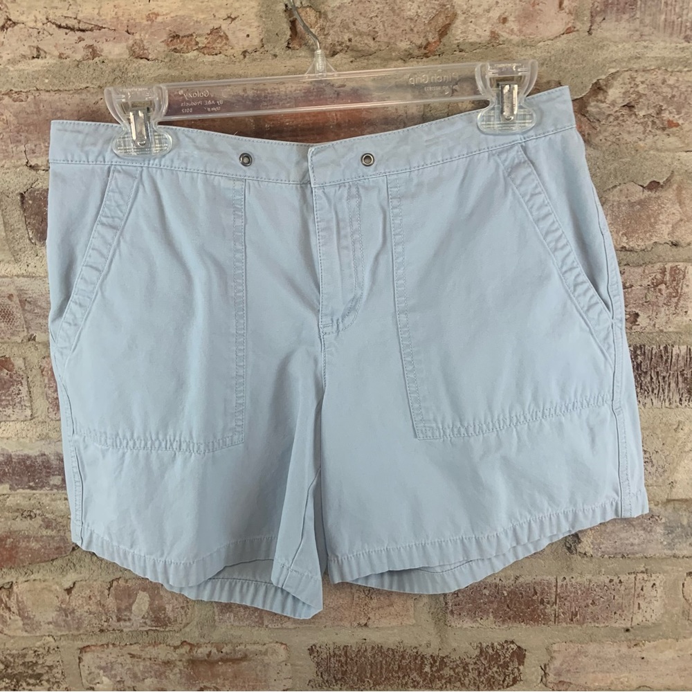 Old navy blue cotton shorts 6